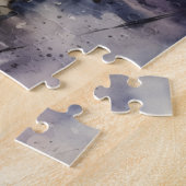 Tokyo Vibes - Cityscape Art Puzzel Legpuzzel (Zijkant)