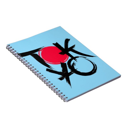 Tokyo Vibes Notitieboek (Rechterzijde)