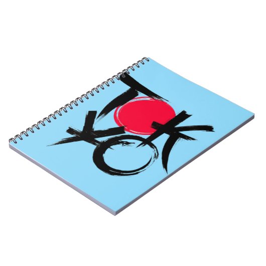 Tokyo Vibes Notitieboek (Linkerzijde)