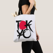 Tokyo Vibes Tote Bag (Dichtbij)