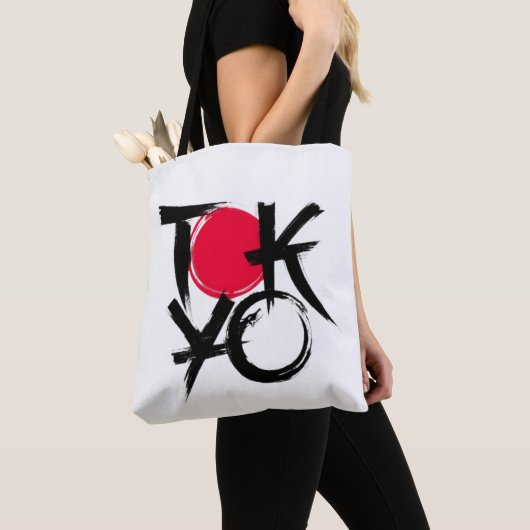 Tokyo Vibes Tote Bag (Dichtbij)