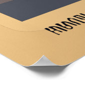 Tokyo vintage reizen poster (Hoek)