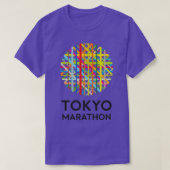 TOKYO VIRTUAL MARATHON T-SHIRT (Design voorkant)