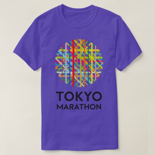 TOKYO VIRTUAL MARATHON T-SHIRT (Design voorkant)
