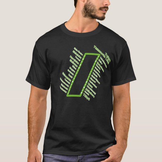 Tokyo Yamanote lijn T-shirt (Voorkant)