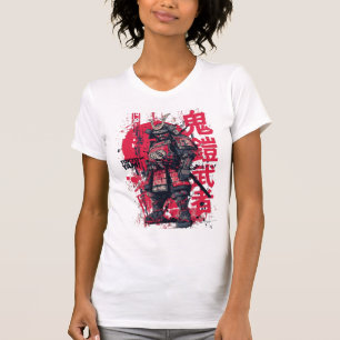 Tokyo Yami – Demon Pantsier Samurai met Japanse Ty T-shirt