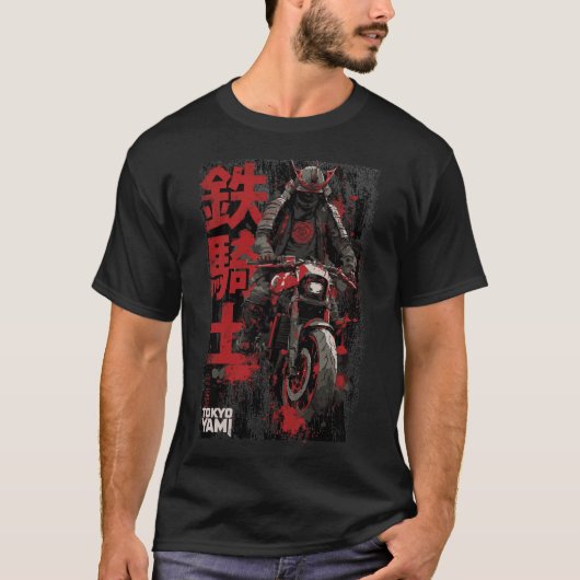 Tokyo Yami – IJzeren Ruiter Samurai T-shirt (Voorkant)