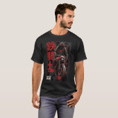 Tokyo Yami – IJzeren Ruiter Samurai T-shirt (Voorkant volledig)