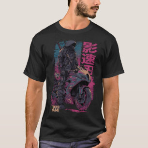 Tokyo Yami – Shadow Speed Blade Rijder met Japans T-shirt