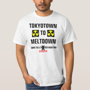 TOKYOTOWN AAN MELTDOWN T-SHIRT