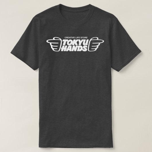 Tokyu Hands Creative Life Store T-shirt (Design voorkant)
