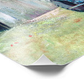 T'ol Tractor Fine Art Print Foto Afdruk (Hoek)