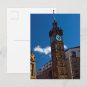 Tolbooth Steeple, Glasgow Ansichtkaart Briefkaart (Voorkant / Achterkant)