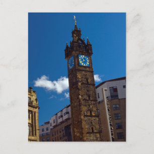 Tolbooth Steeple, Glasgow Briefkaart