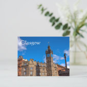 Tolbooth Steeple, Glasgow Cross, Glasgow ansichtka Briefkaart (Staand voorkant)