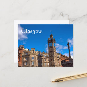 Tolbooth Steeple, Glasgow Cross, Glasgow ansichtka Briefkaart
