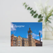 Tolbooth Steeple, Glasgow Cross, Glasgow Briefkaar Briefkaart (Staand voorkant)