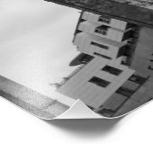 Tolbooth Steeple, Glasgow, Scotland Photo print Foto Afdruk (Hoek)