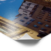 Tolbooth Steeple, Glasgow, Scotland Photo print Foto Afdruk (Hoek)