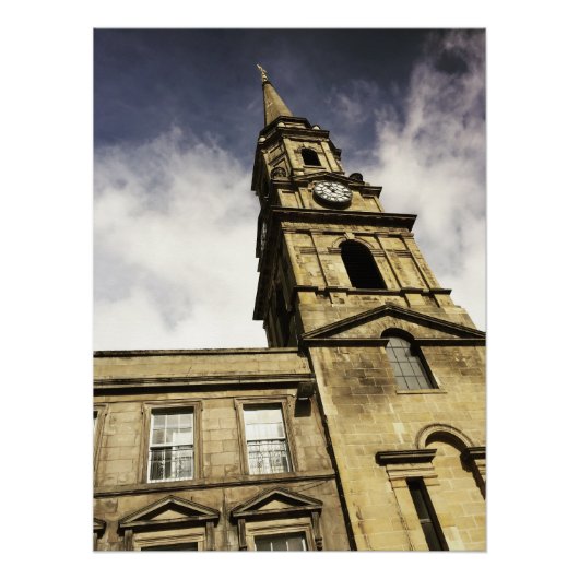 Tolbooth Steeple, Inverness Perfect Poster (Voorkant)