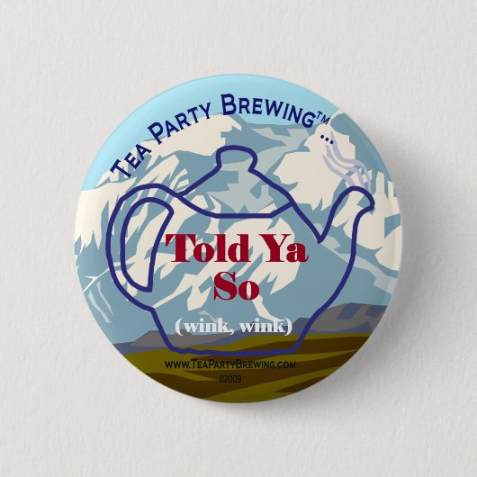 Told Ya So Button (Voorkant)