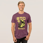 "Told You So" Bitcoin OG Ultimate HOLDER Flex Tri-Blend Shirt (Voorkant volledig)