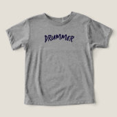 Tolder Drummer T-shirt! (Design voorkant)