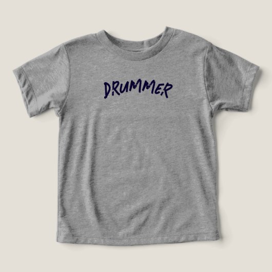 Tolder Drummer T-shirt! (Design voorkant)