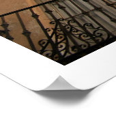 Toledano Architecture Detail Poster (Hoek)