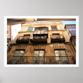 Toledano Architecture Detail Poster (Voorkant)