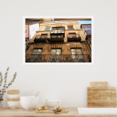 Toledano Architecture Detail Poster (Keuken)