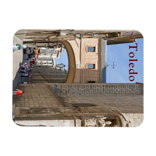 Toledo. 3. magneet (Horizontaal)