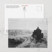 Toledo-auto op het Briefkaart van Grand Canyon (Voorkant / Achterkant)