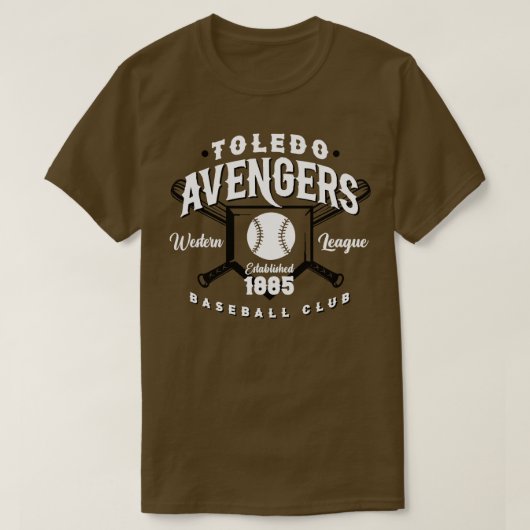Toledo Avengers T-shirt (Design voorkant)