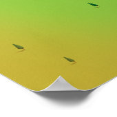 Toledo Bend reservoir Texas & Louisiana Map Poster (Hoek)