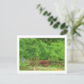 TOLEDO BOTANICAL GARDEN, TOLEDO, OHIO USA BRIEFKAART (Staand voorkant)