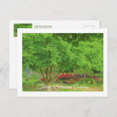 TOLEDO BOTANICAL GARDEN, TOLEDO, OHIO USA BRIEFKAART (Voorkant / Achterkant)