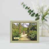 TOLEDO BOTANICAL GARDENS/TOLEDO OHIO BRIEFKAART (Staand voorkant)