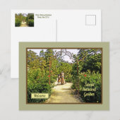 TOLEDO BOTANICAL GARDENS/TOLEDO OHIO BRIEFKAART (Voorkant / Achterkant)