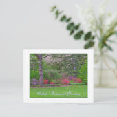 TOLEDO BOTANISCHE GARDENEN, SPRING, BRIEFKAART (Staand voorkant)