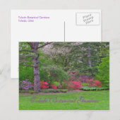 TOLEDO BOTANISCHE GARDENEN, SPRING, BRIEFKAART (Voorkant / Achterkant)
