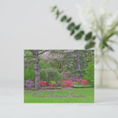 TOLEDO BOTANISCHE GARDENEN, SPRING, BRIEFKAART (Staand voorkant)