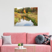 "TOLEDO BOTANISCHE TUIN IN DE HERFST" CANVAS AFDRUK (Insitu (Woonkamer))