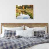 "TOLEDO BOTANISCHE TUIN IN DE HERFST" CANVAS AFDRUK (Insitu (Slaapkamer))