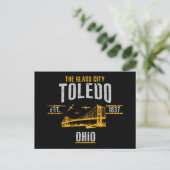 Toledo Briefkaart (Staand voorkant)