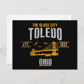 Toledo Briefkaart (Voorkant / Achterkant)