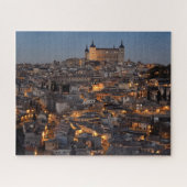 Toledo Cityscape Jigzaag Puzzle Legpuzzel (Horizontaal)