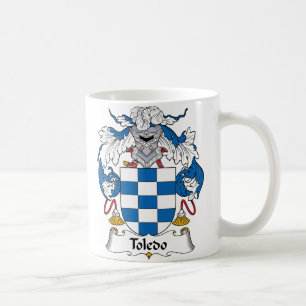 Toledo Family Crest Koffiemok