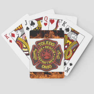 Toledo Fire Department-speelkaarten Speelkaarten