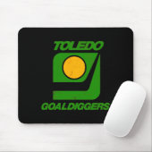 Toledo Goaldiggers 70s80s Hockey Team  Muismat (Met muis)